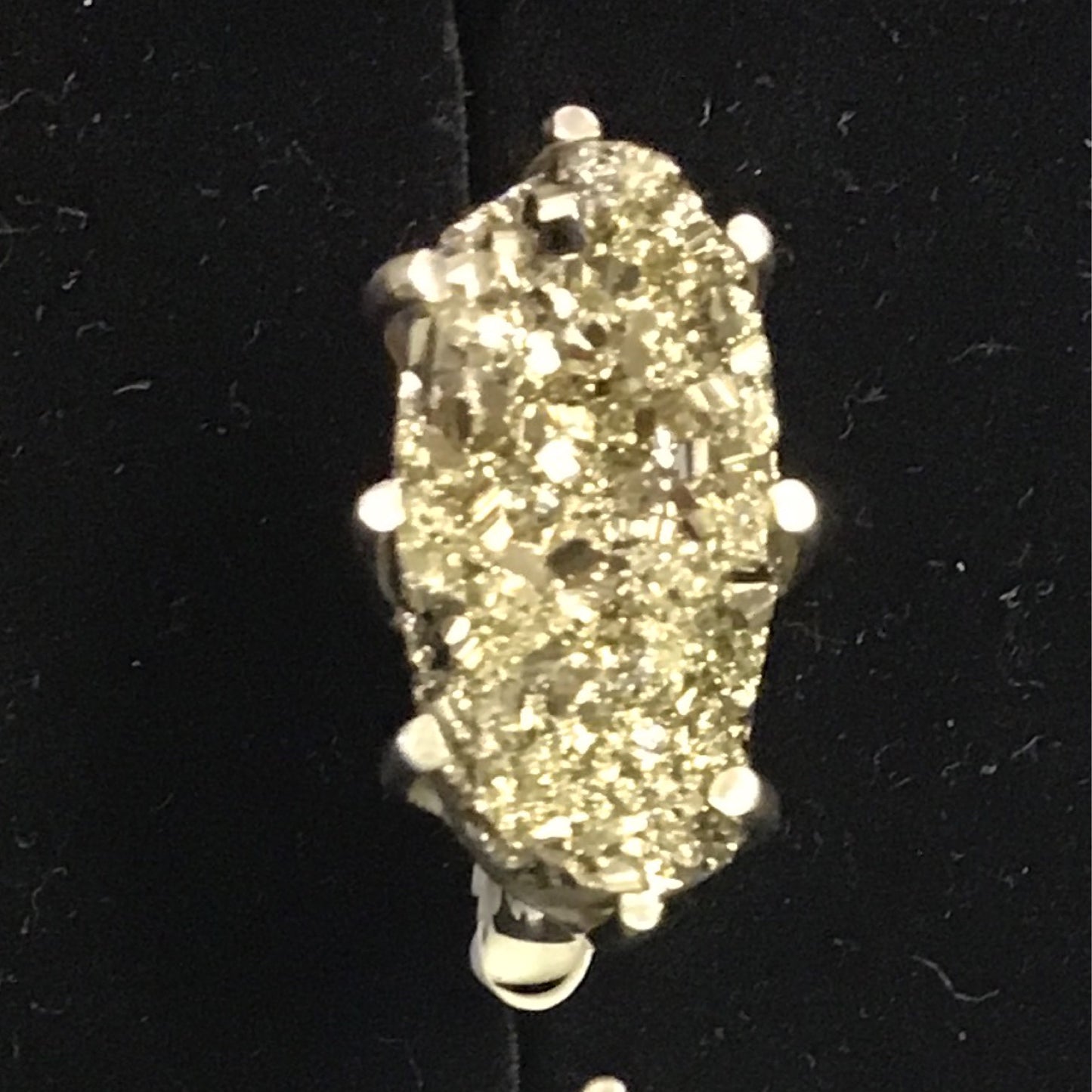 Pyrite Ring (thin band)