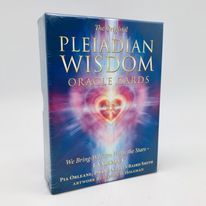 The Original Pleiadian Wisdom Oracle Cards by Pia Oreleane, Ph.D & Cullen Baird Smith