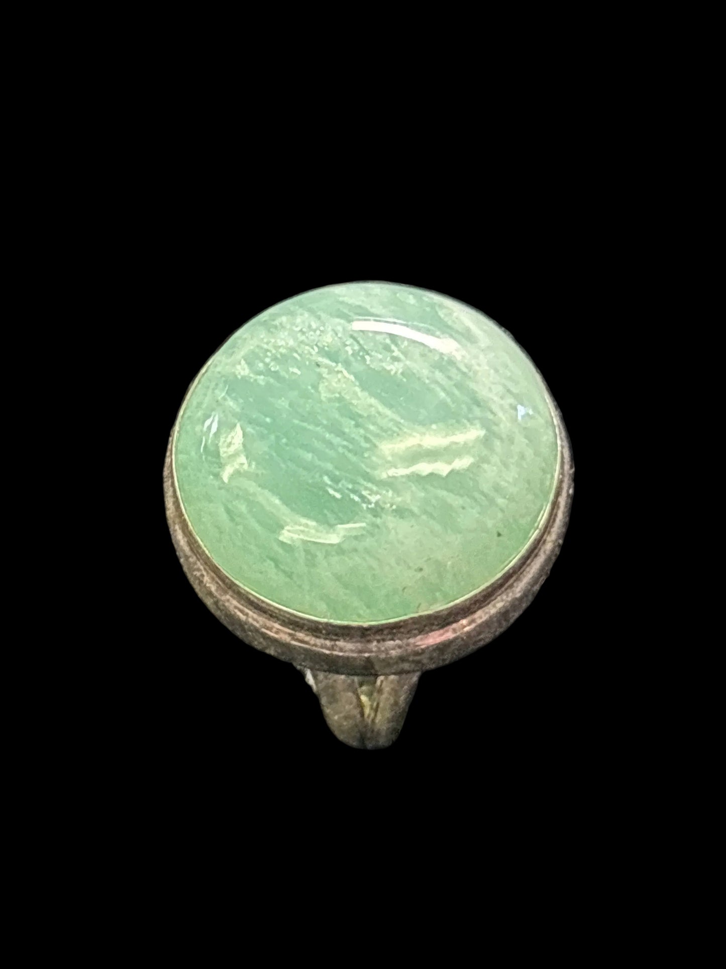 Amazonite (Round / Circle) Ring
