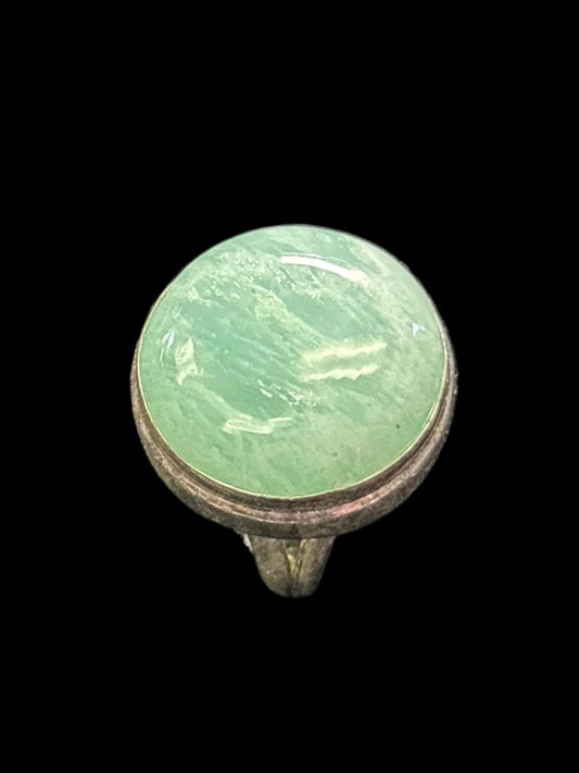 Amazonite (Round / Circle) Ring