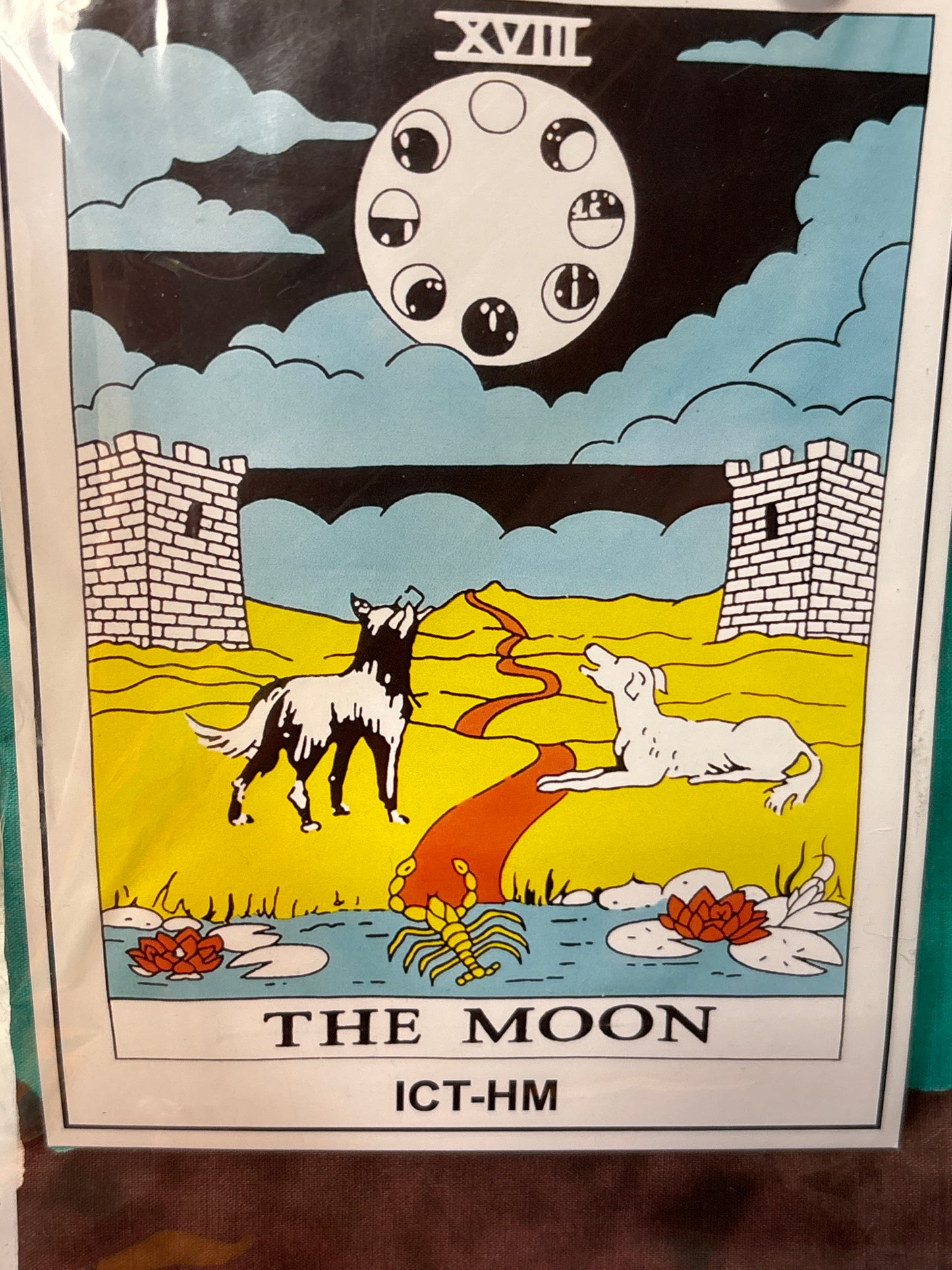 Tarot Tapestry 30inx40in