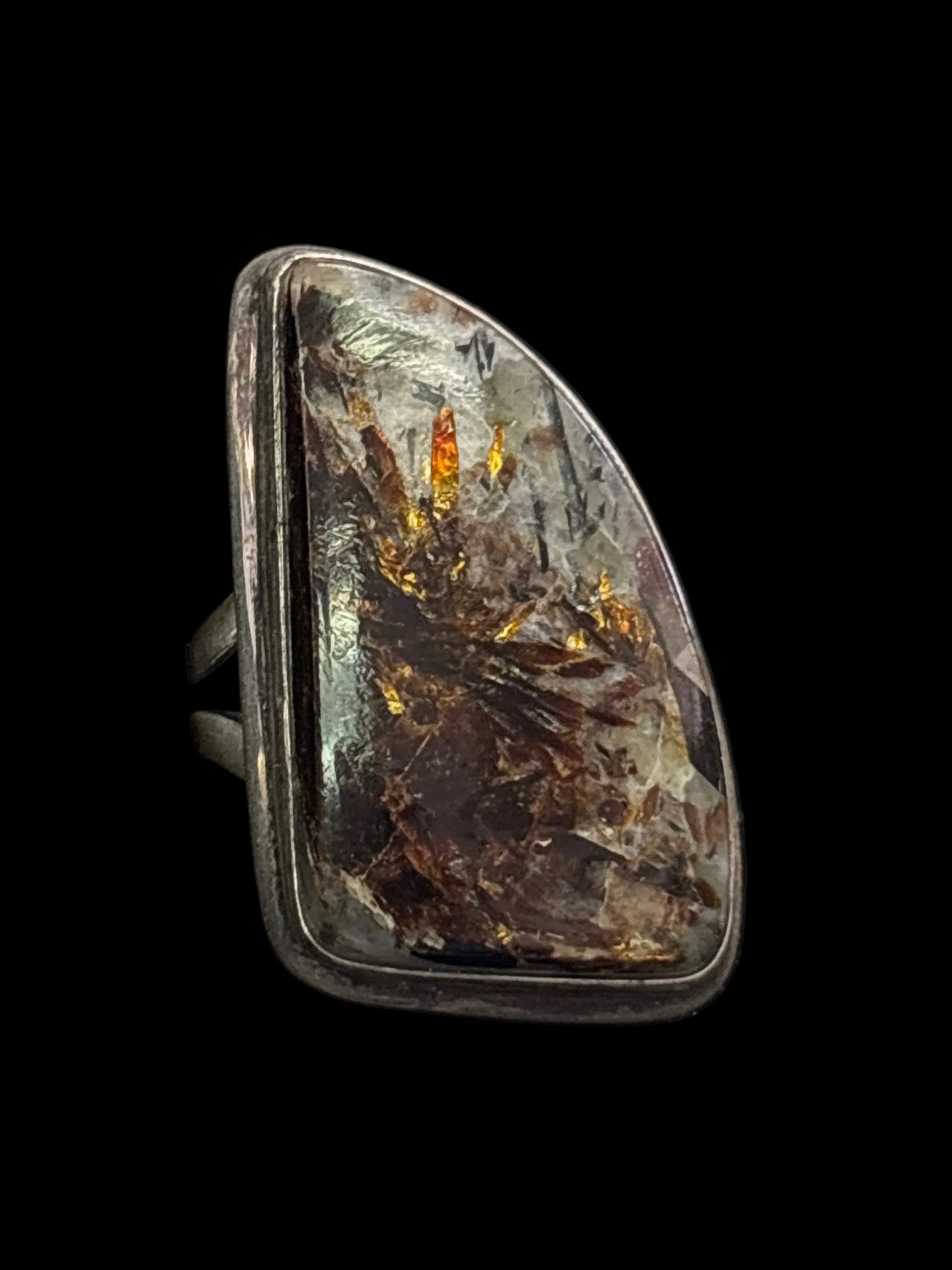 Astrophyllite Ring (Abstract)