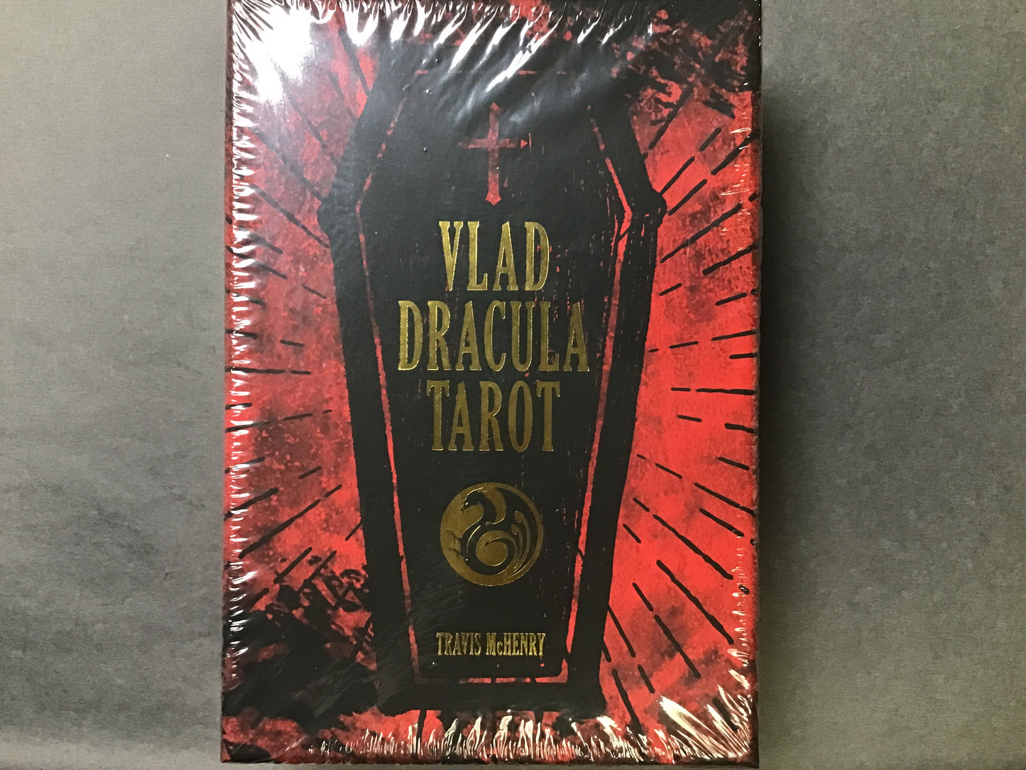 Vlad Dracula Tarot by Travis McHenry