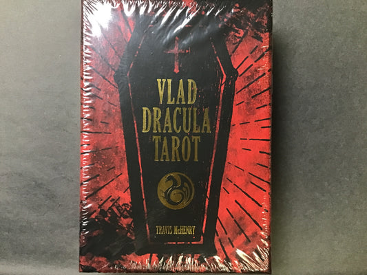 Vlad Dracula Tarot by Travis McHenry