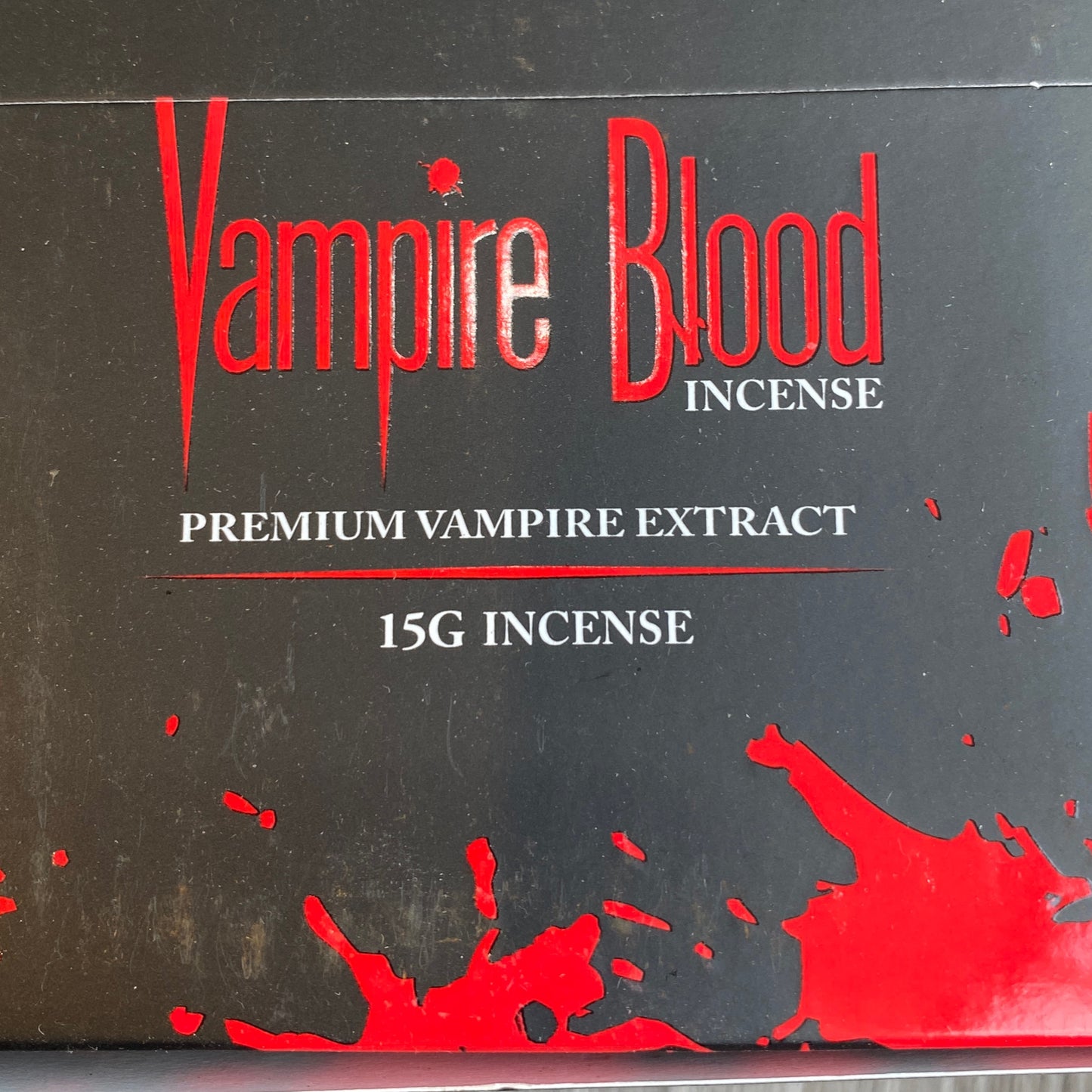 Vampire Blood Incense