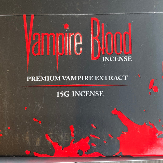 Vampire Blood Incense