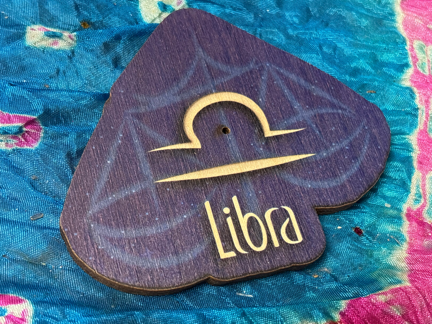 Zodiac Sign Cutout Incense Holder