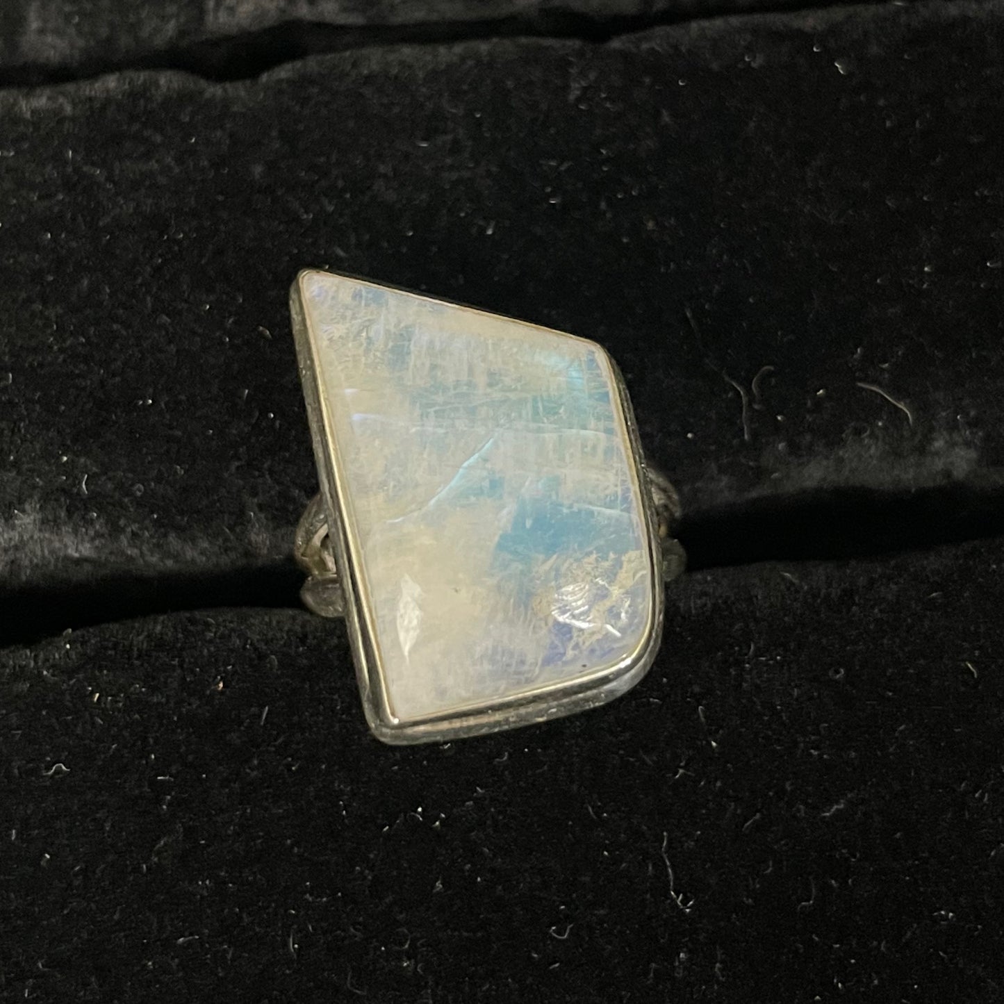 Moonstone Ring (Abstract)