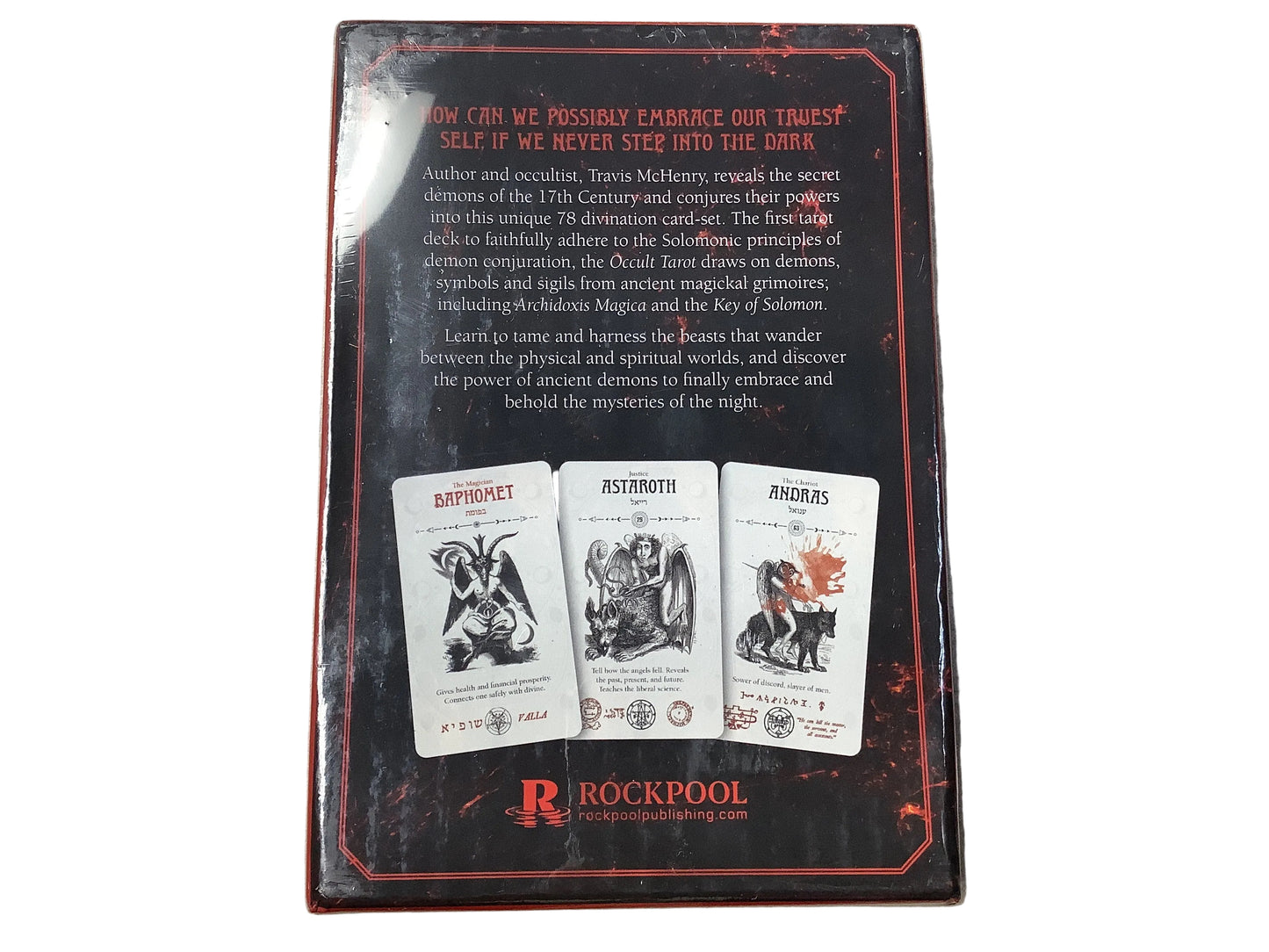 Occult Tarot by Travis McHenry
