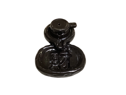 Teapot Ceramic Backflow Incense Burner