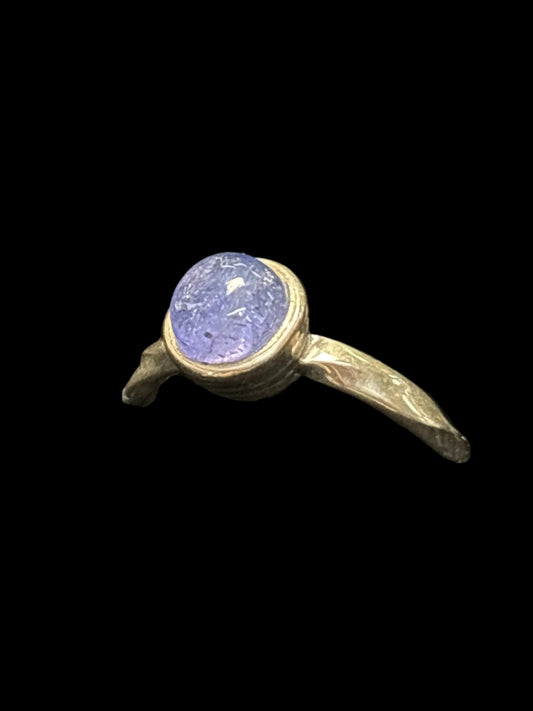 Twisted Band Ring (Tanzanite)