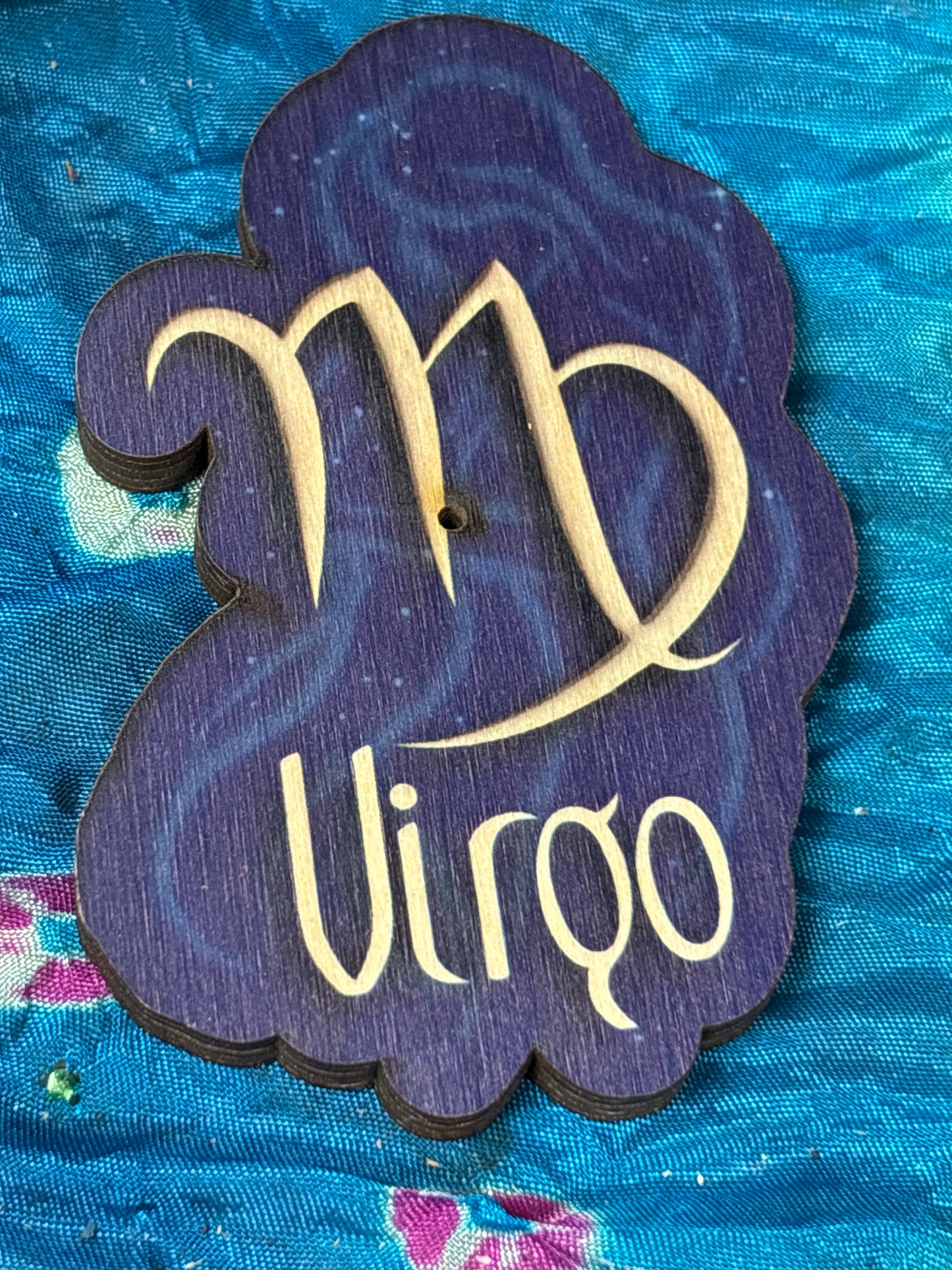 Zodiac Sign Cutout Incense Holder