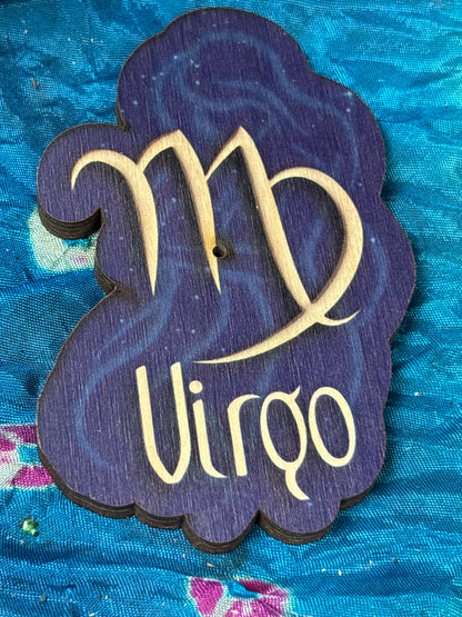 Zodiac Sign Cutout Incense Holder