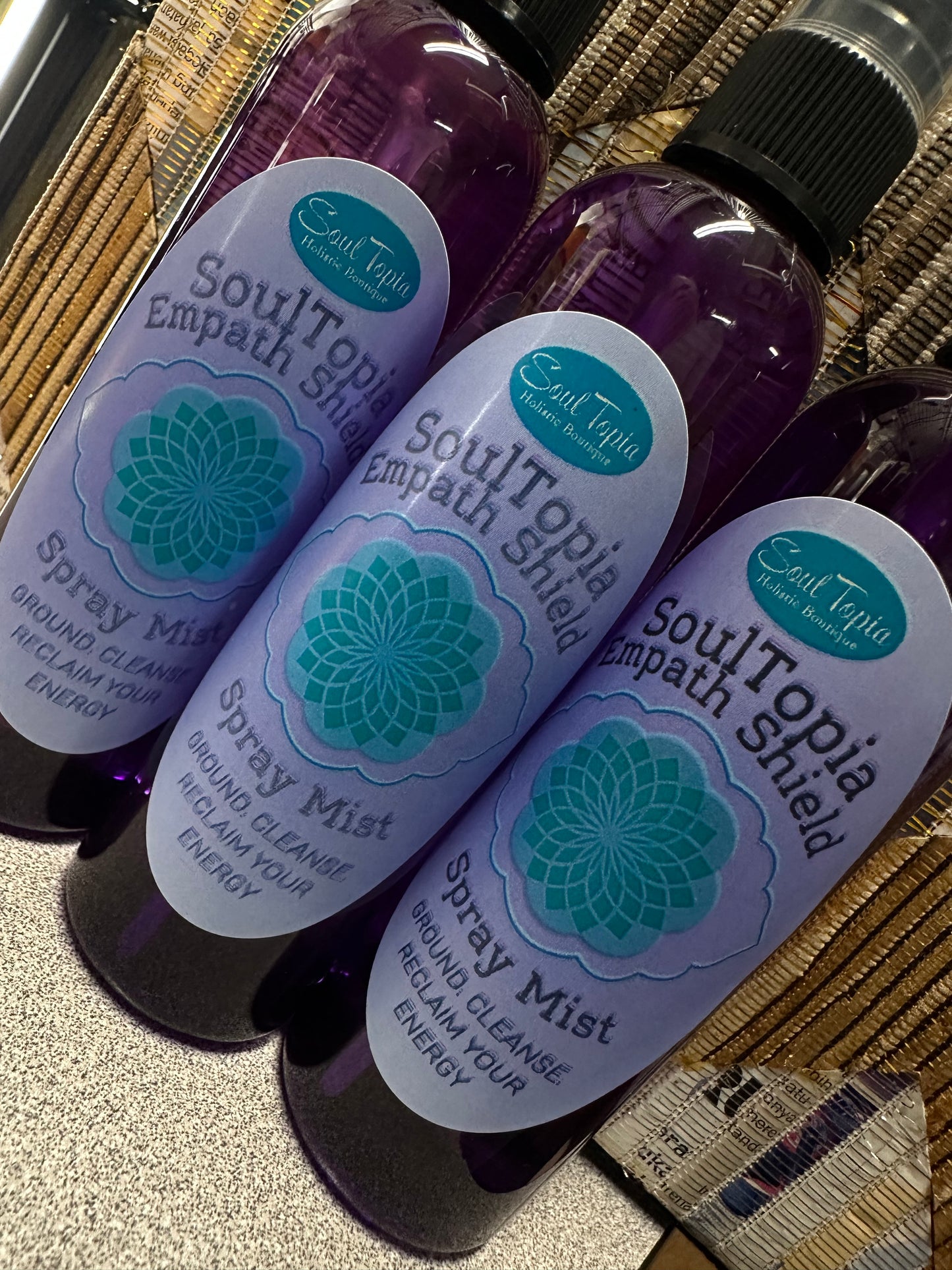SoulTopia Empath Shield Spray