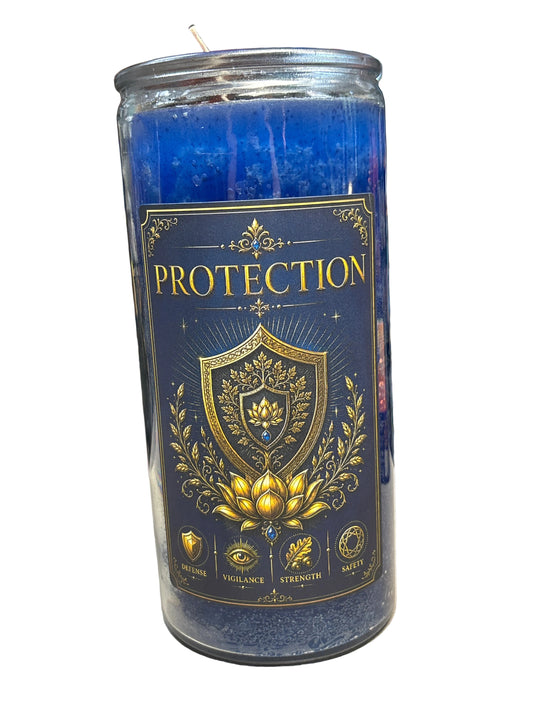14 Day Protection Ritual Candle