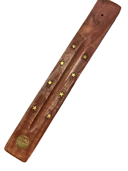 Wooden Incense Holder -  Astrological