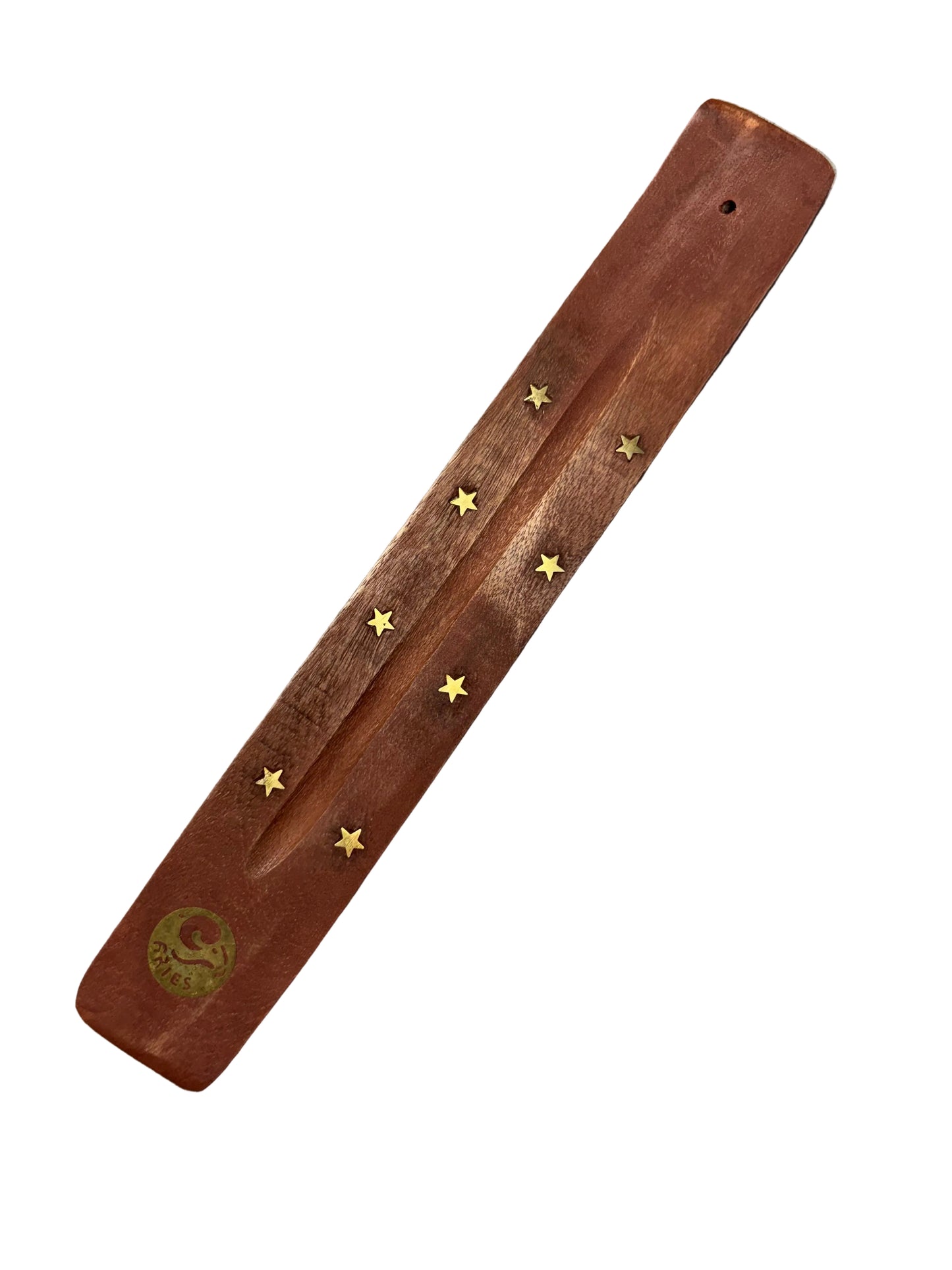 Wooden Incense Holder -  Astrological