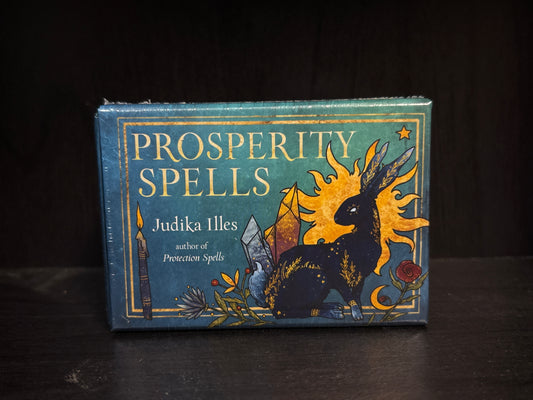 Prosperity Spells by Judika Illes