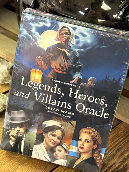 Legends, Heroes, and Villains Oracle