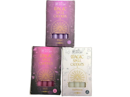Soul Sticks Magic Spell Chime Candles (20 Pack)