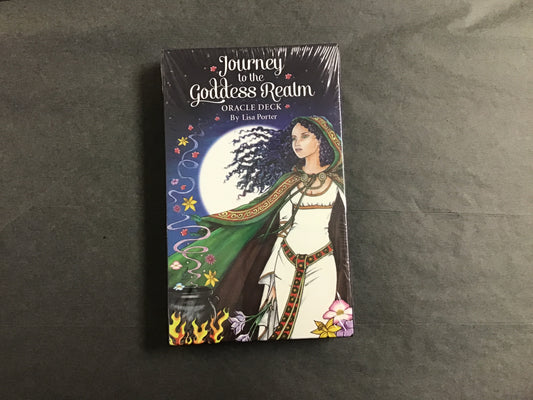 Journey to the Goddess Realm Oracle Deck by Lisa Porter