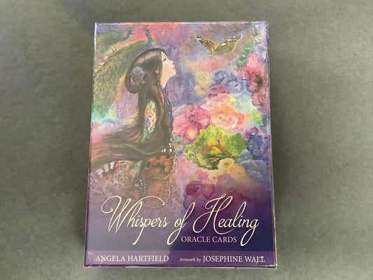 Whispers of Healing Oracle Deck