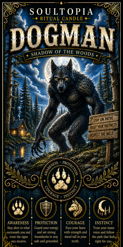 SoulTopia 7 Day Ritual Candle – Dogman