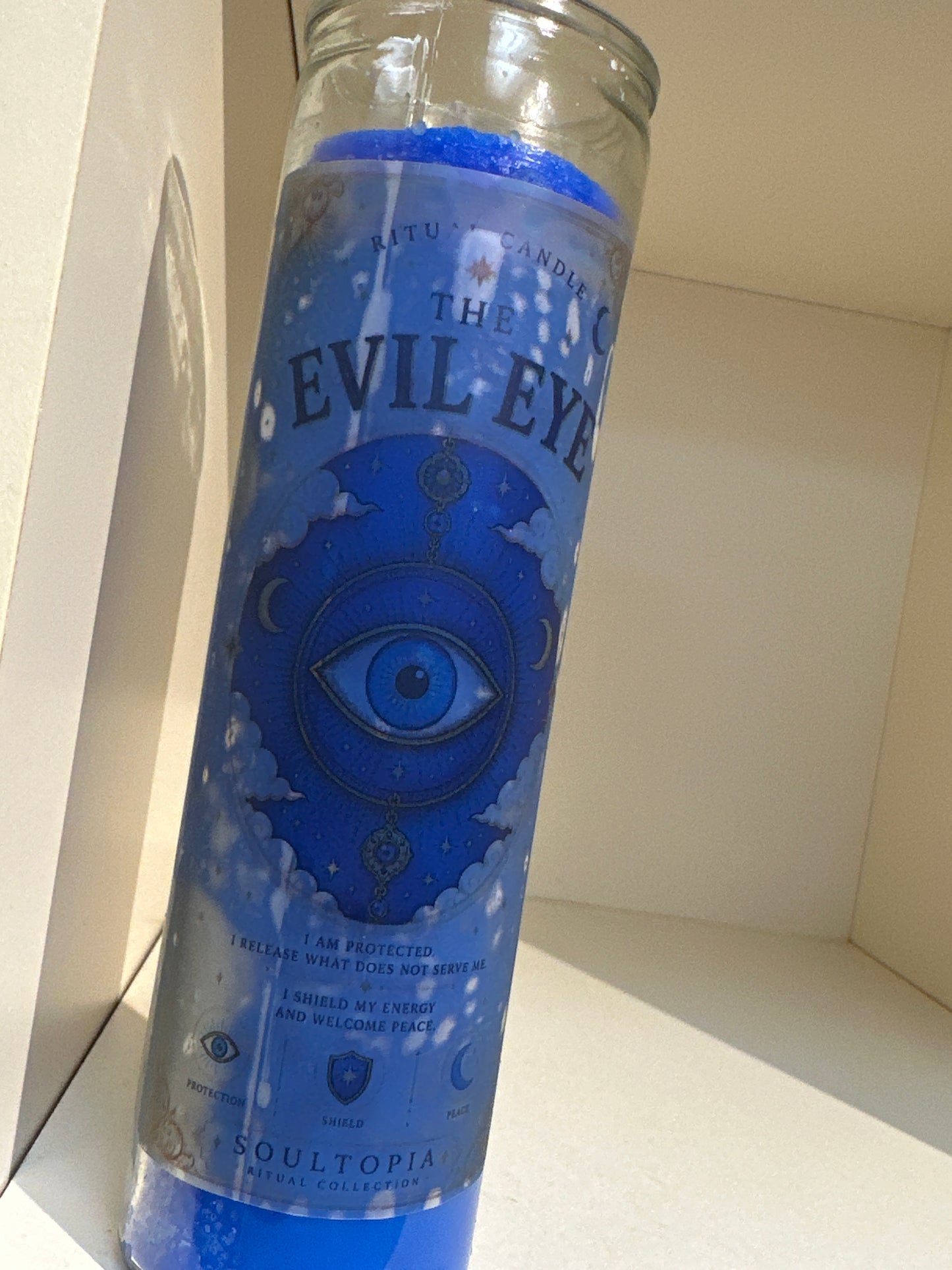 Evil Eye Candle 7 Day