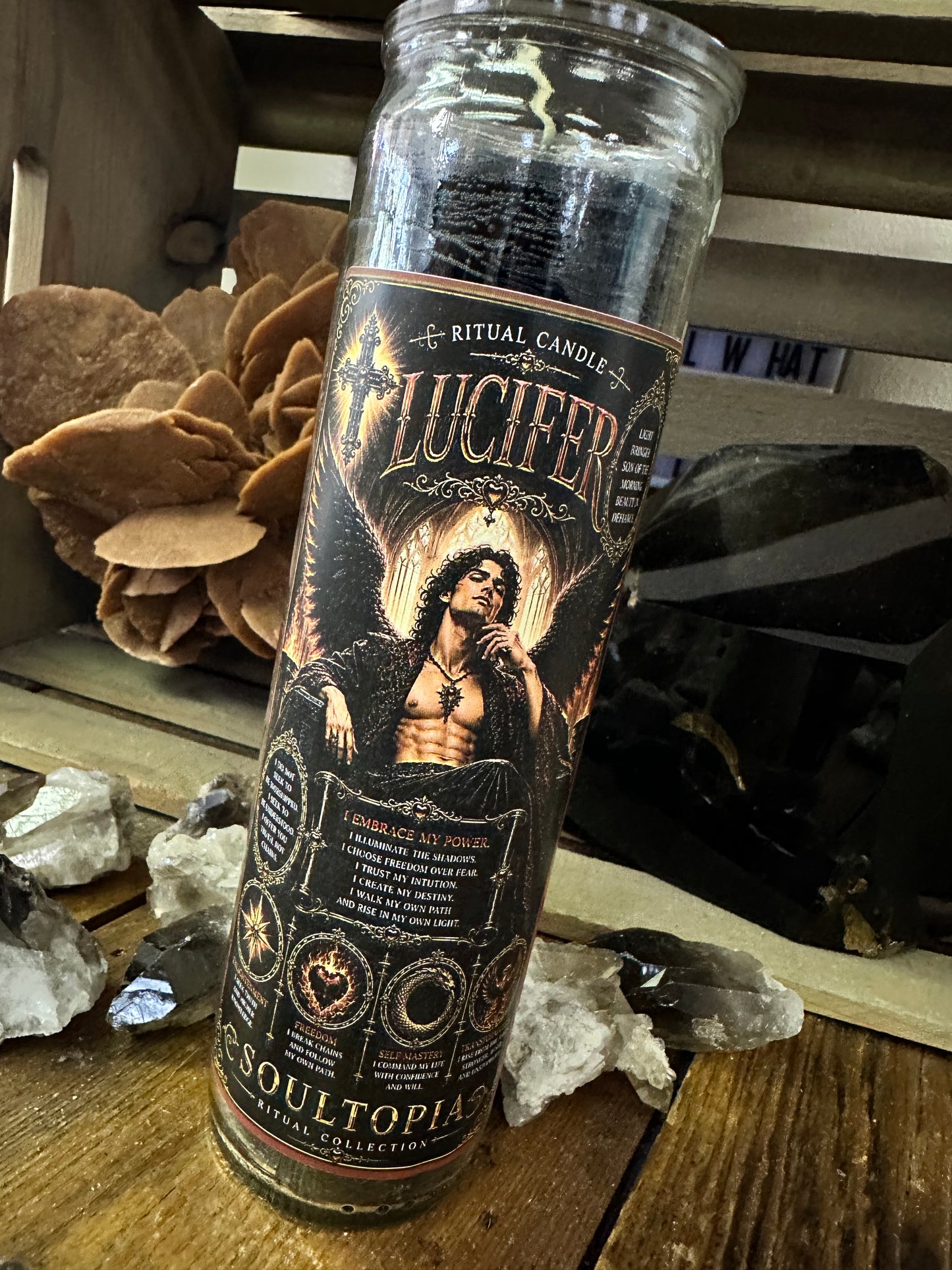 SoulTopia Ritual Candle – Lucifer