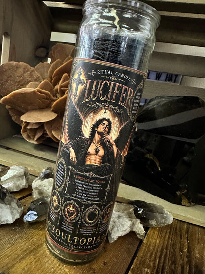 SoulTopia Ritual Candle – Lucifer