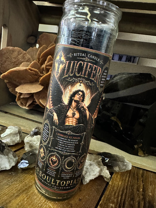 SoulTopia Ritual Candle – Lucifer