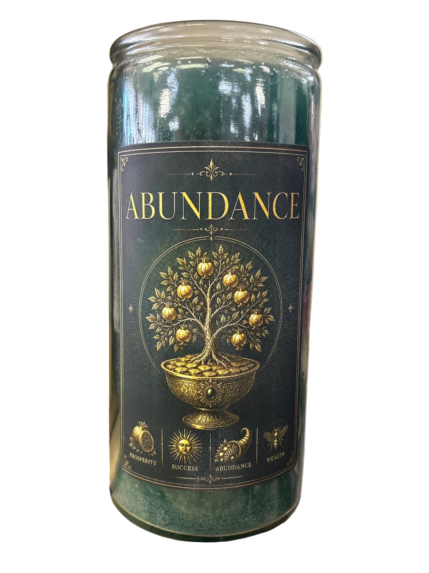 14 Day Abundance Ritual Candle