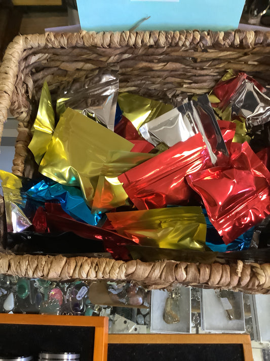 Mystery crystal pack