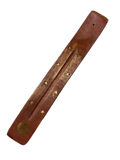 Wooden Incense Holder -  Astrological