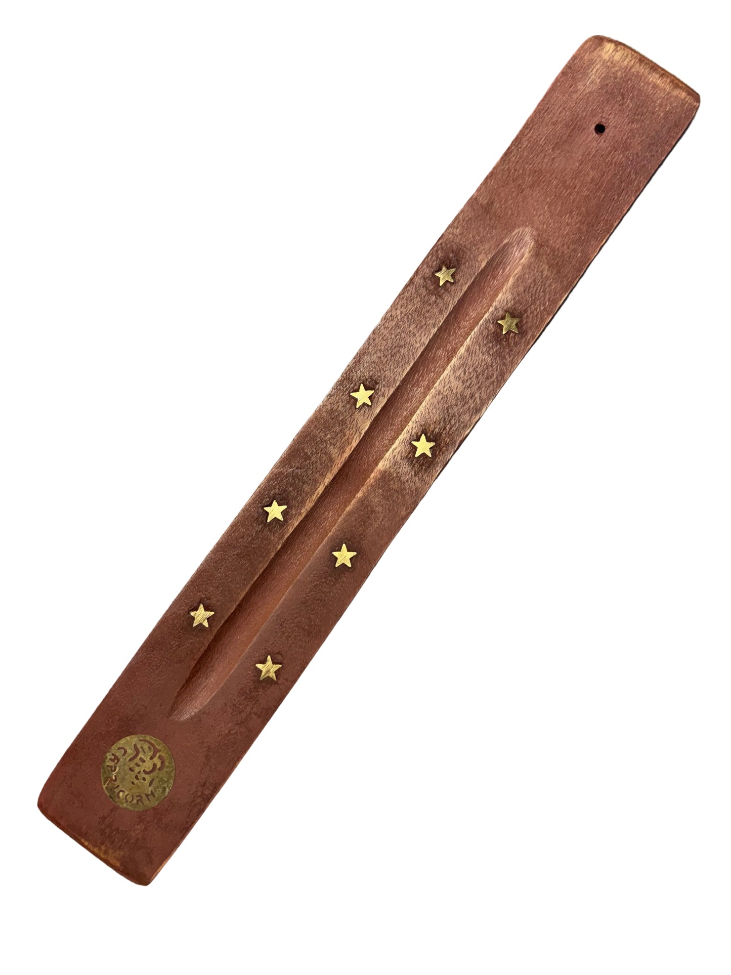 Wooden Incense Holder -  Astrological