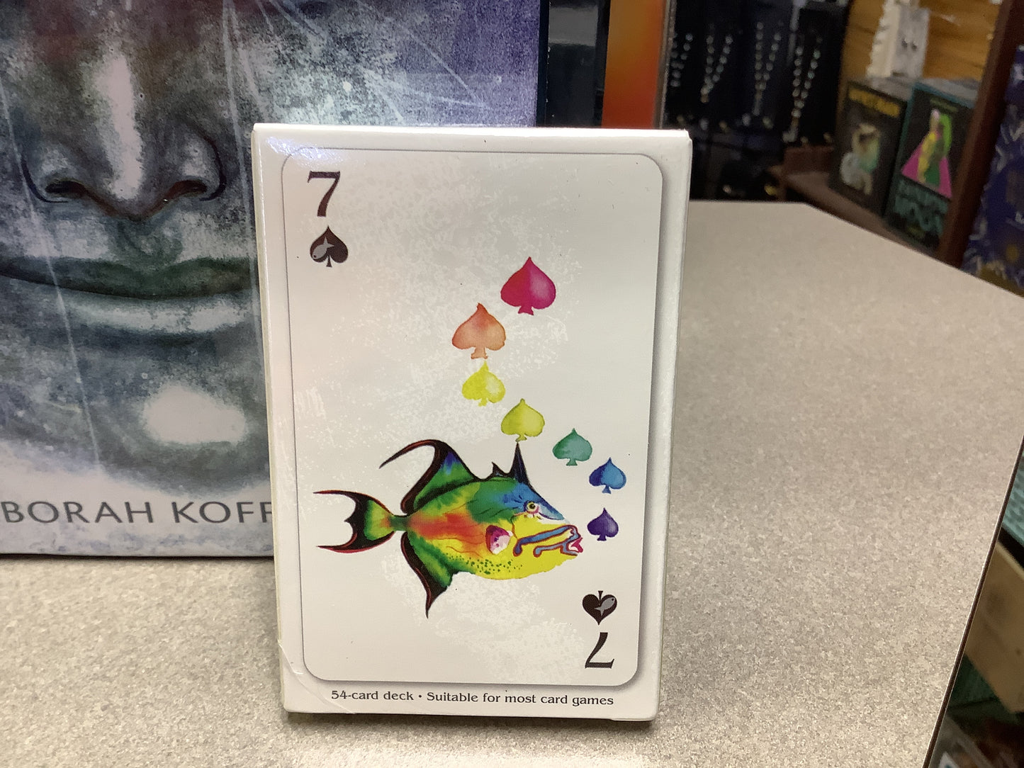 Natural Symphony playing cards