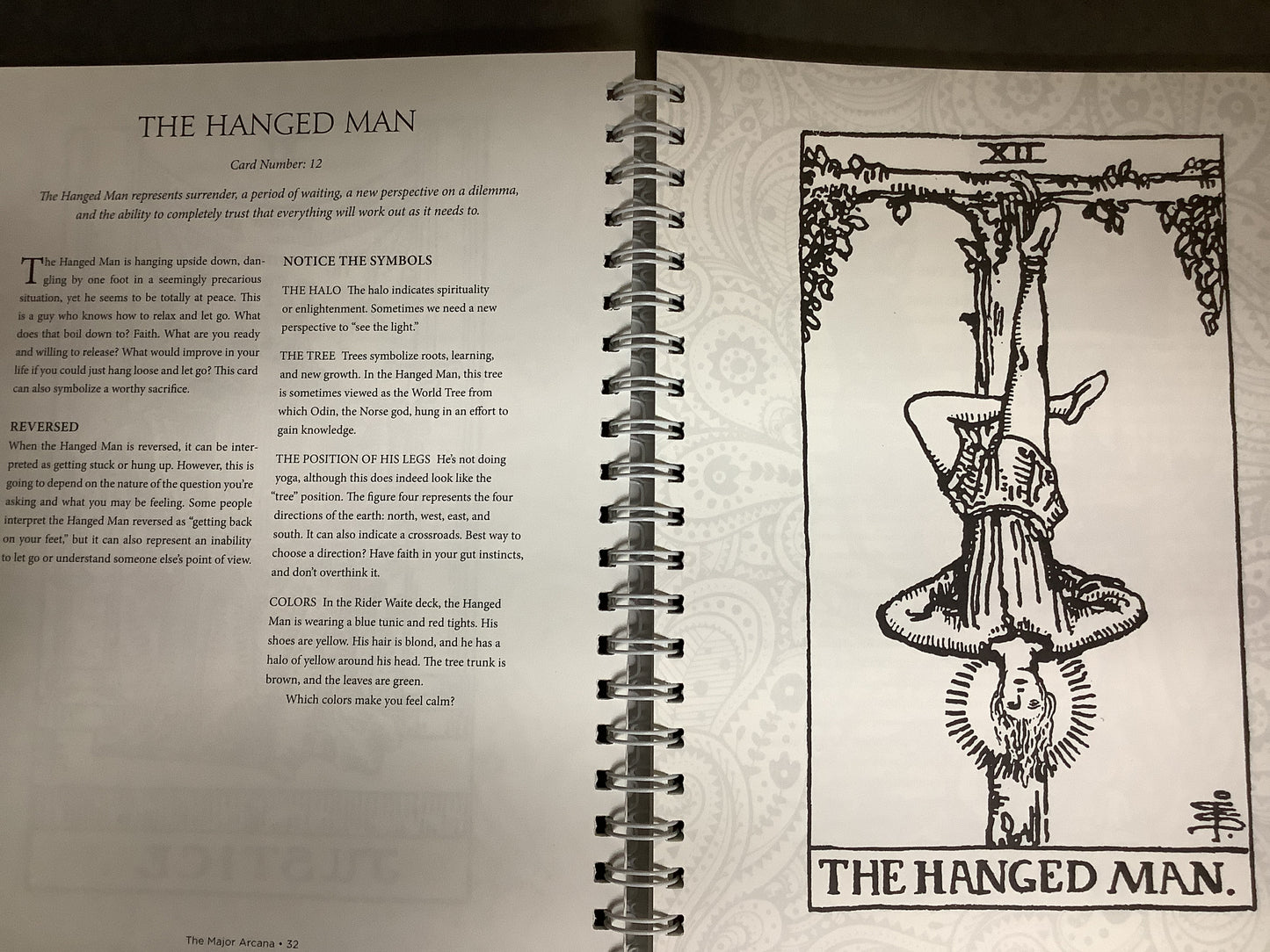 The Tarot Coloring Book by Theresa Reed