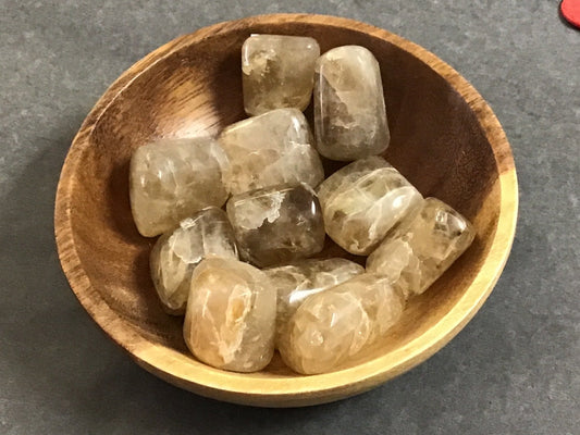 Smoky Citrine (Tumbled)
