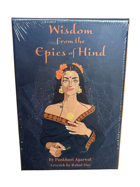 Wisdom from the Epics of Hind by Pankhuri Agarwal (Artwork by Rahul Das)