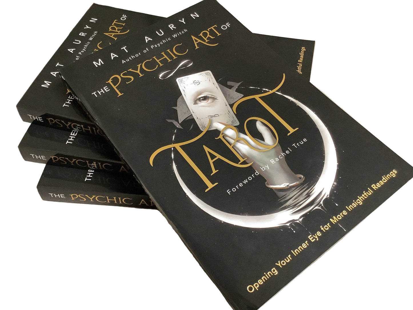 The Psychic Art of Tarot by Mat Auryn