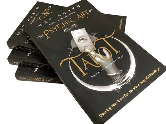 The Psychic Art of Tarot by Mat Auryn
