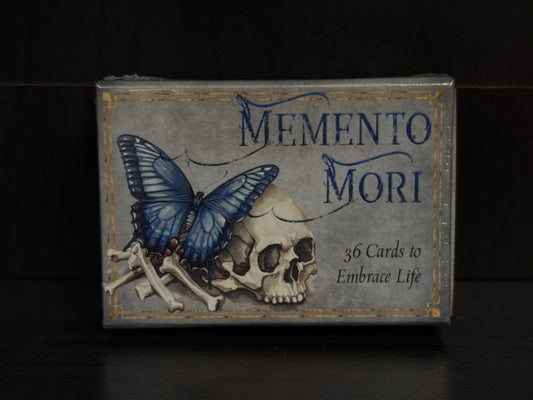 Memento Mori Affirmation Cards
