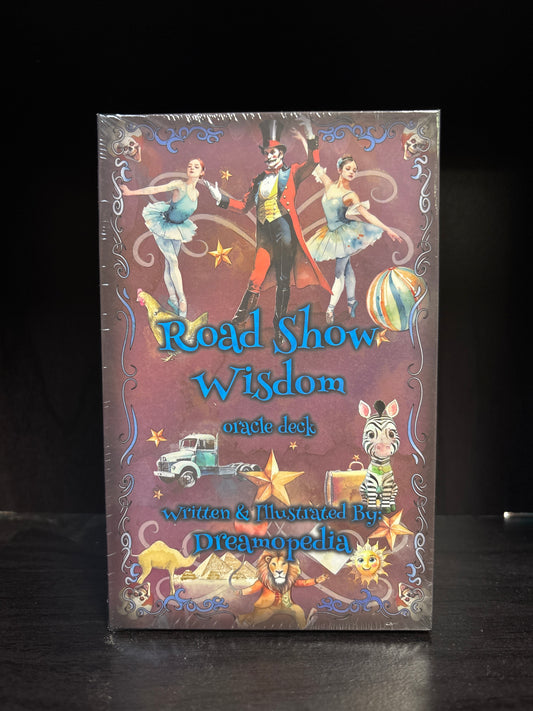 Road Show Wisdom Oracle Deck