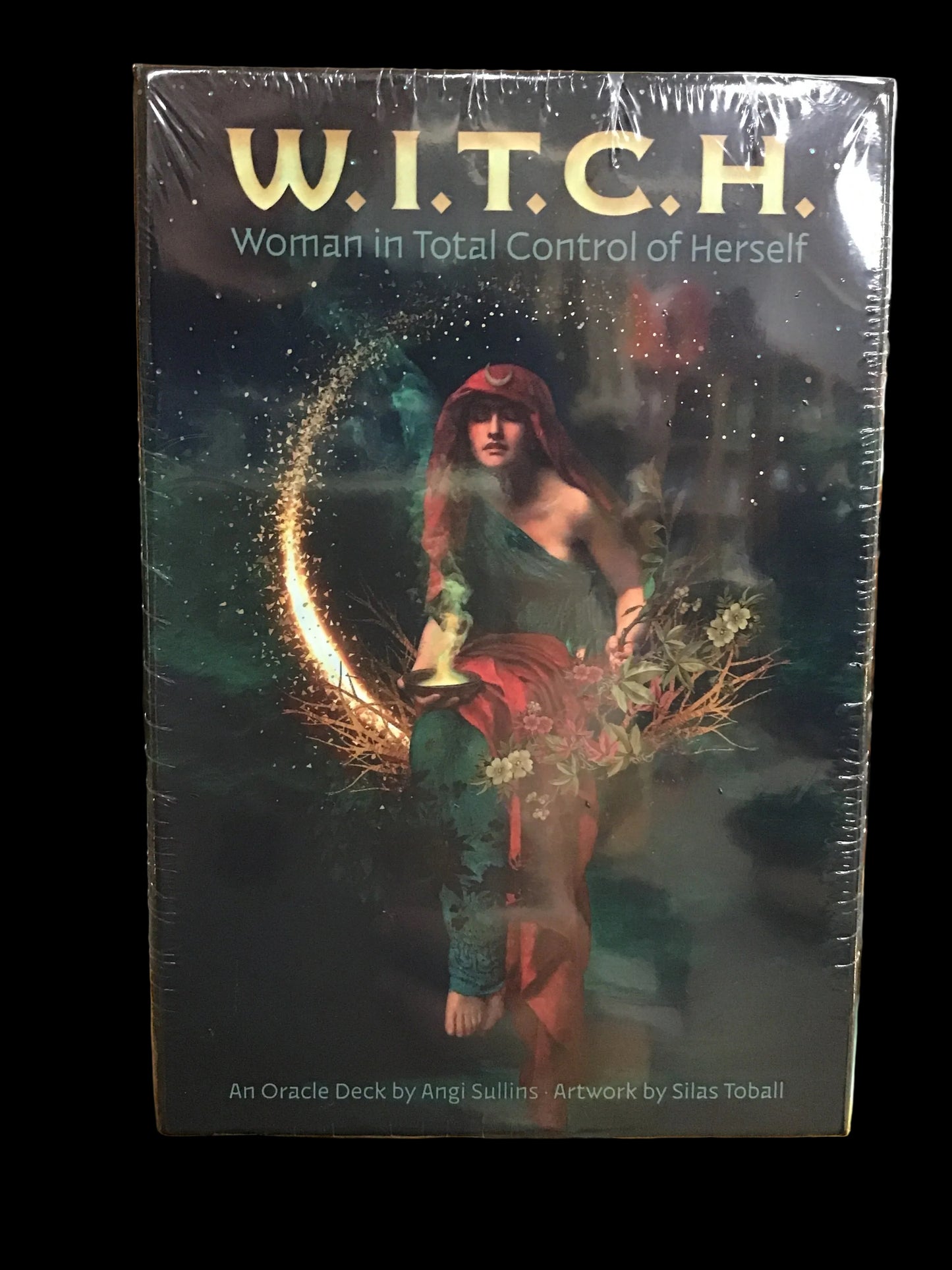 W.I.T.C.H. (Woman in Control of Herself) Oracle deck
