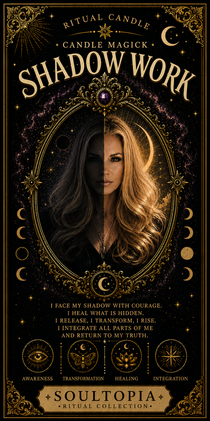 Shadow Side 7 Day Ritual Candle