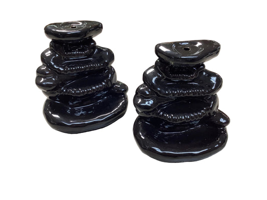 Ivory Cliff Ceramic Backflow Burner