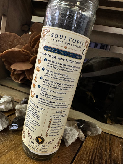 SoulTopia Ritual Candle – Lucifer