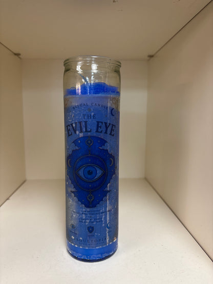 Evil Eye Candle 7 Day