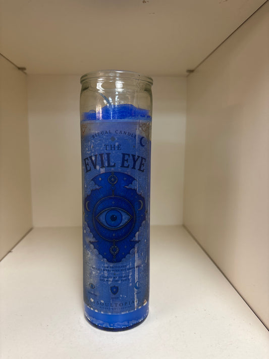 Evil Eye Candle 7 Day