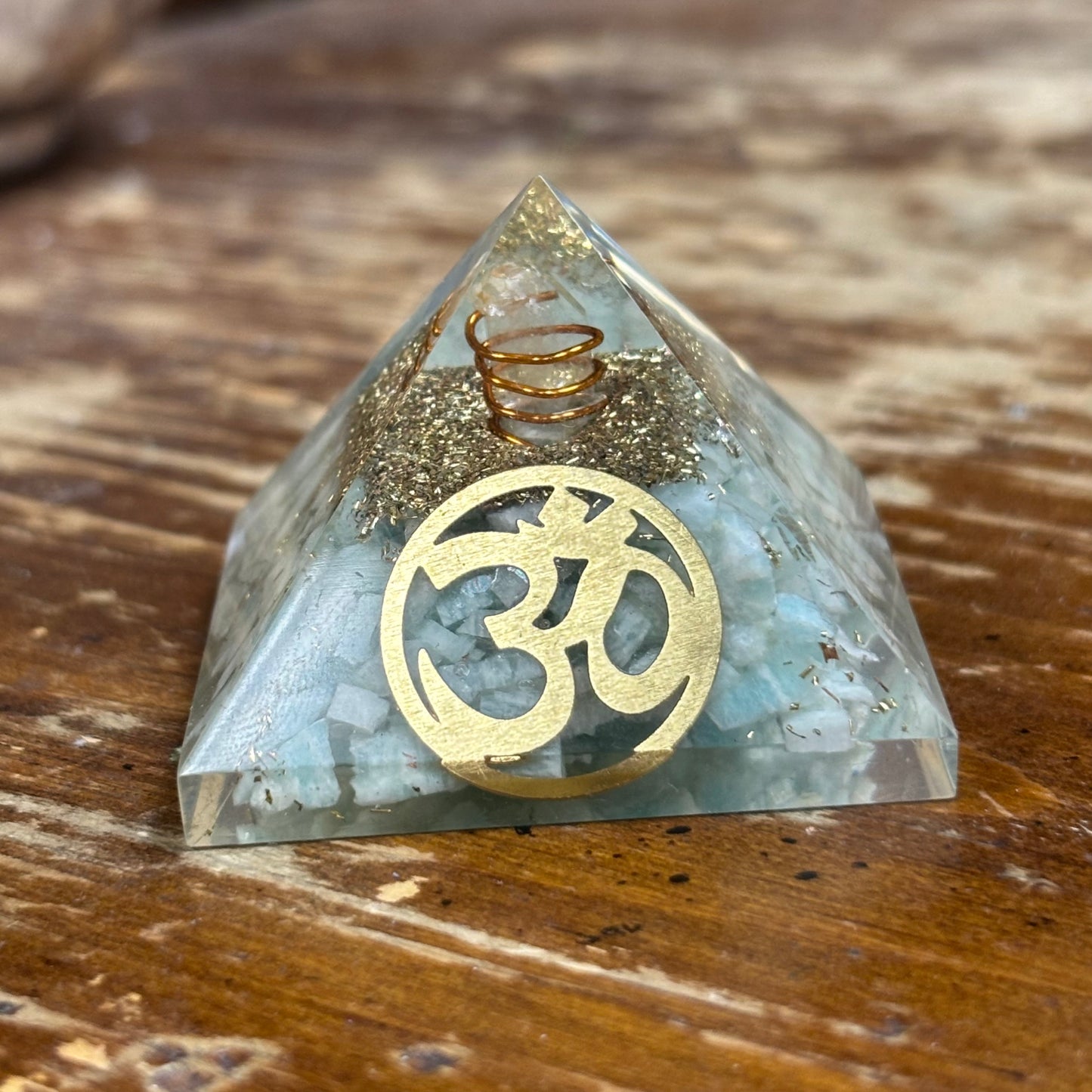 Orgonite Pyramids